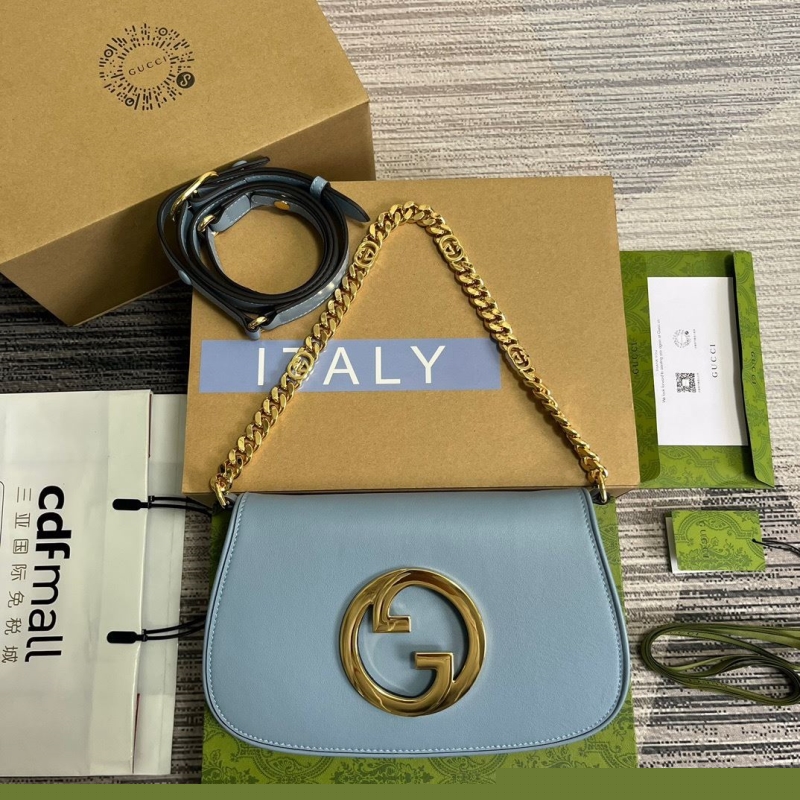 G*u*i top handle bags